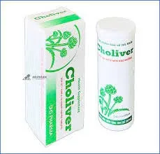 Choliver DHG (H/100v) – Hỗ trợ gan mật, giảm đầy bụng & vàng da hiệu quả